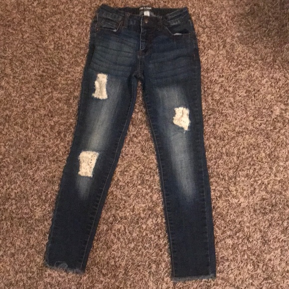 Cat & Jack jean jegging - Picture 1 of 4